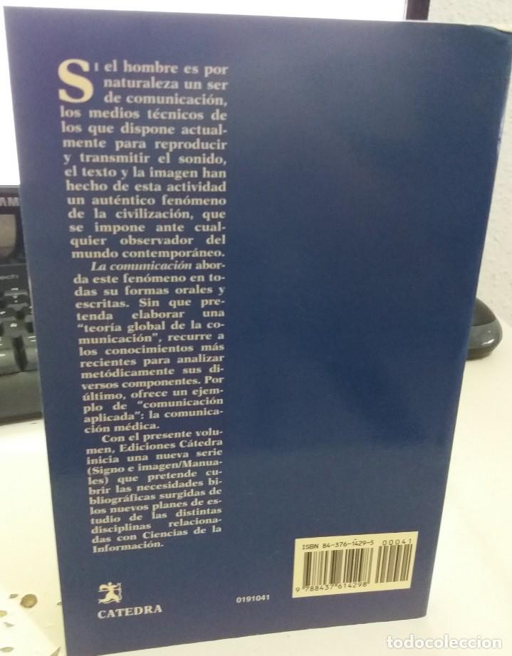 Libros de segunda mano: LA COMUNICACI&Oacute;N - BAYLON / MIGNOT - Foto 2