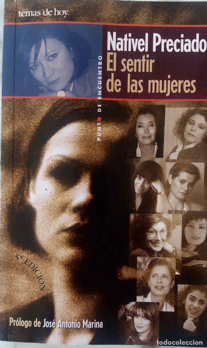 Libros de segunda mano: NATIVEL PRECIADO. EL SENTIR DE LAS MUJERES. LIBRO TEMAS DE HOY - Foto 1