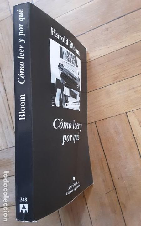Libros de segunda mano: COMO LEER Y PORQU&Eacute;. HAROLD BLOOM - Foto 2