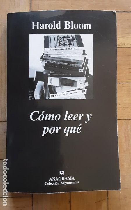 Libros de segunda mano: COMO LEER Y PORQU&Eacute;. HAROLD BLOOM - Foto 1