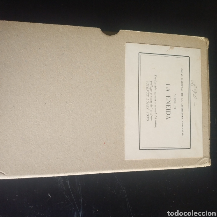 Libros de segunda mano: La Eneida - Foto 2