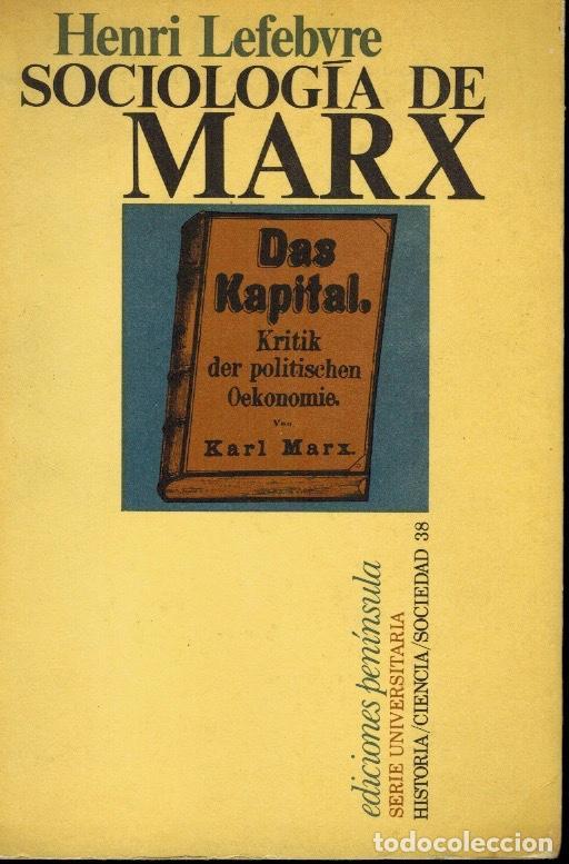 Libros de segunda mano: SOCIOLOG&Iacute;A DE MARX - Foto 1