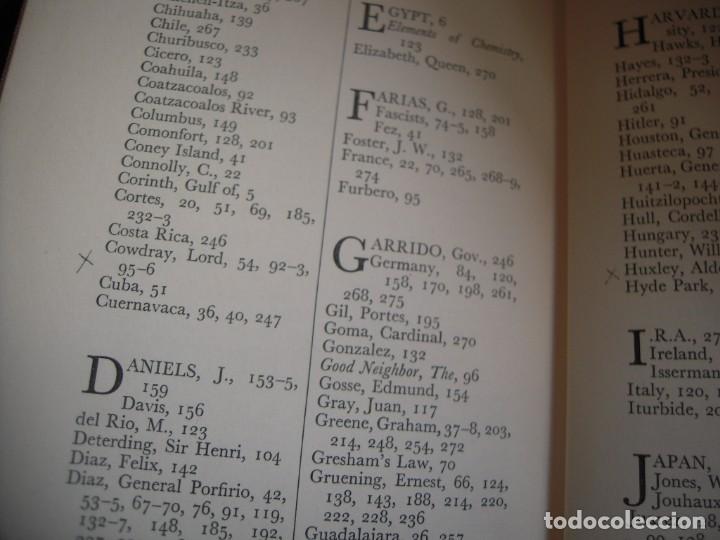 Libros de segunda mano: ROBBERY UNDER LAW The Mexican Object-Lesson - Evelyn Waugh - Foto 5
