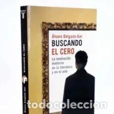Libros de segunda mano: buscando el cero &Aacute;lvaro Delgado Gal - Foto 1