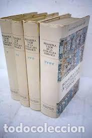 Libri di seconda mano: primavera y flor de la literatura hisp&aacute;nica