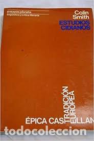 Libros de segunda mano: estudios cidianos Colin Smith - Foto 1