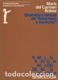 Libros de segunda mano: gram&aacute;tica textual de Belarmino y Apolonio M&ordf; Carmen Bobes - Foto 1