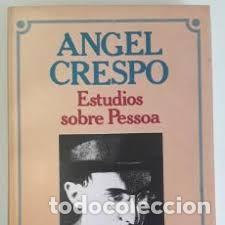 Libros de segunda mano: estudios sobre Pessoa &Aacute;ngel Crespo - Foto 1