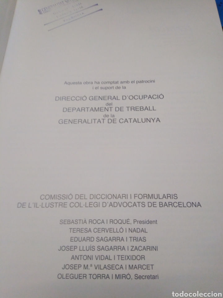 Libros de segunda mano: DICCIONARI DE LES PROFESSIONS-BARCELONA 1989, - Foto 5