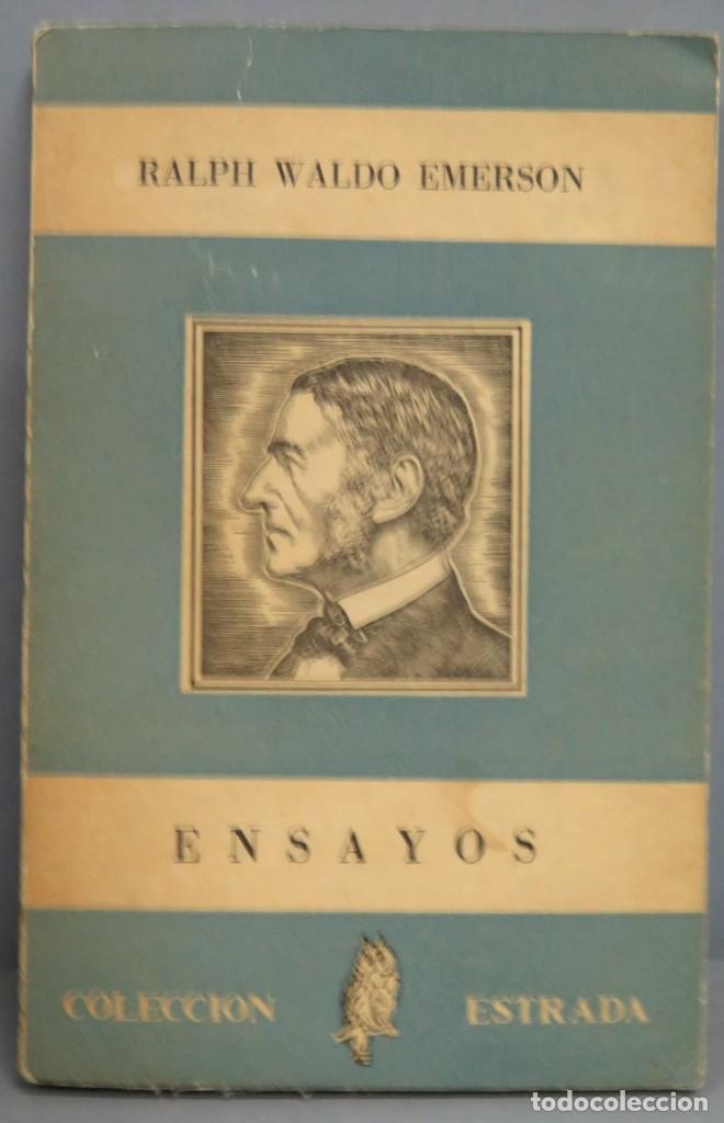 Libros de segunda mano: ENSAYOS. WALDO EMERSON. ESTRADA - Foto 1