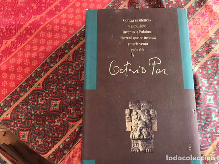 Libros de segunda mano: Excursiones. Incursiones. Octavio Paz. Obras completas 2. - Foto 4