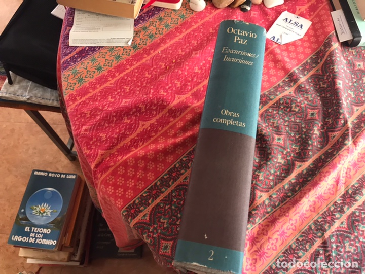 Libros de segunda mano: Excursiones. Incursiones. Octavio Paz. Obras completas 2. - Foto 5