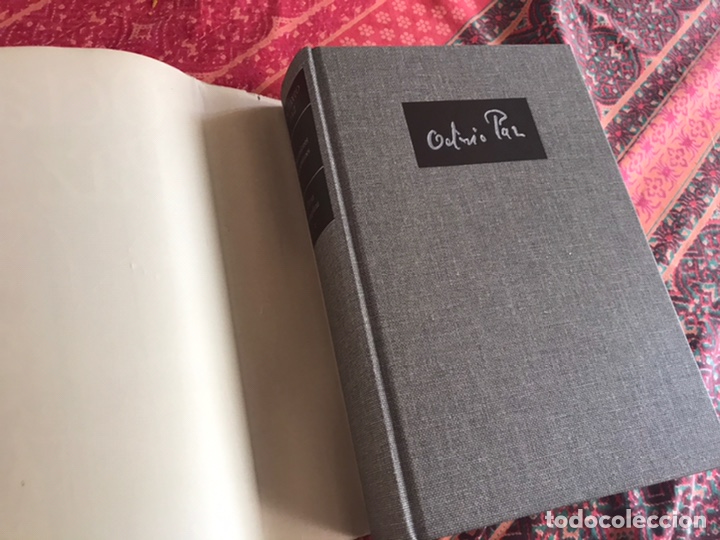 Libros de segunda mano: Excursiones. Incursiones. Octavio Paz. Obras completas 2. - Foto 6