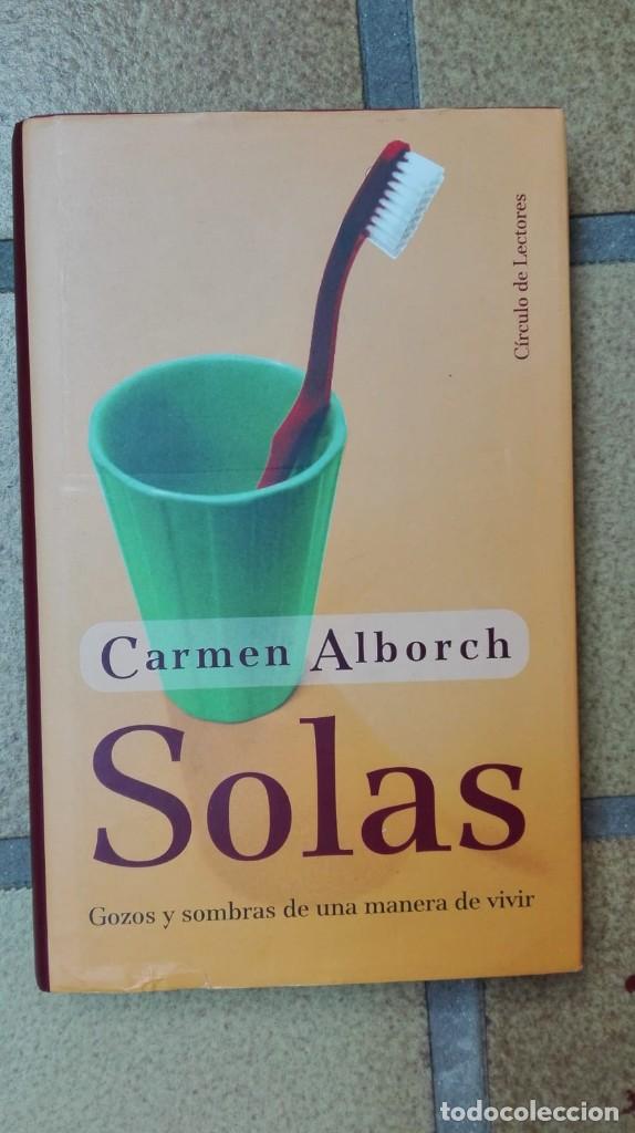 Libros de segunda mano: Solas. Autora: Carmen Alborch - Foto 1