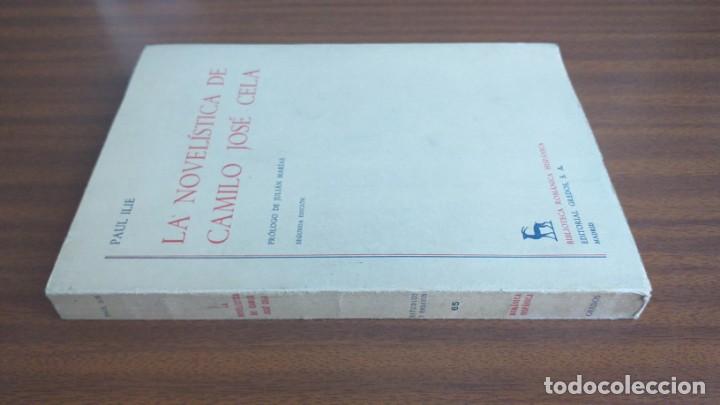 Libros de segunda mano: La novel&iacute;stica de Camilo Jos&eacute; Cela --- Paul Ilie - Foto 2
