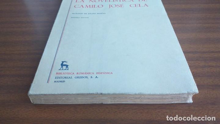 Libros de segunda mano: La novel&iacute;stica de Camilo Jos&eacute; Cela --- Paul Ilie - Foto 3