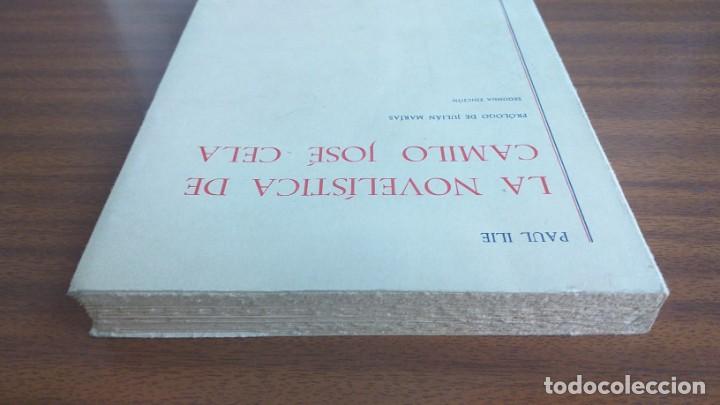 Libros de segunda mano: La novel&iacute;stica de Camilo Jos&eacute; Cela --- Paul Ilie - Foto 4