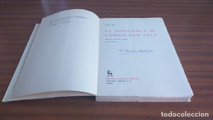 Libros de segunda mano: La novel&iacute;stica de Camilo Jos&eacute; Cela --- Paul Ilie - Foto 7
