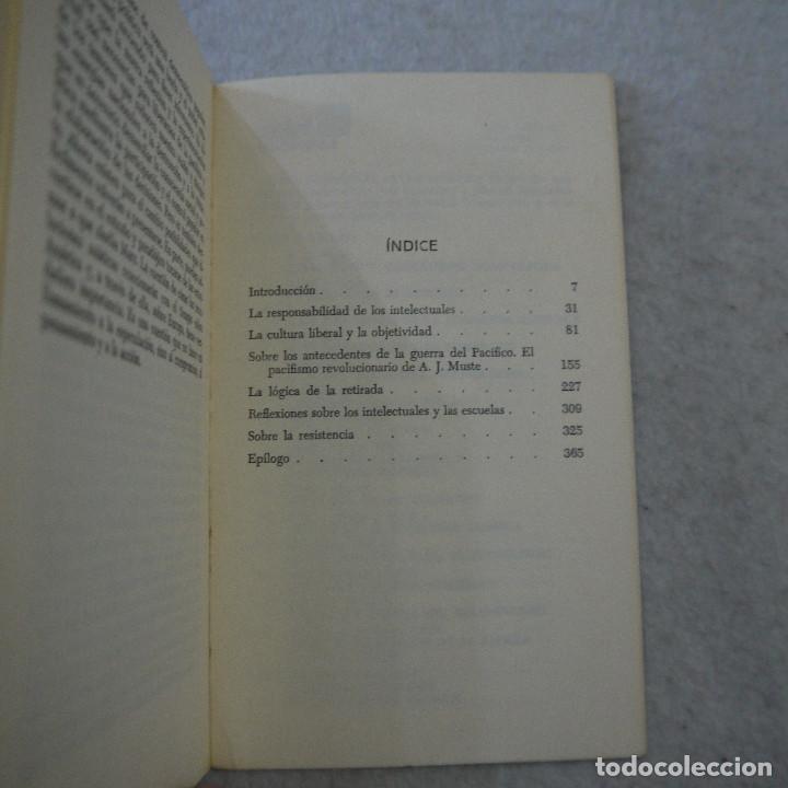 Libros de segunda mano: LA RESPONSABILIDAD DE LOS INTELECTUALES - NOAM CHOMSKY - EDICIONES ARIEL - 1969 - Foto 3