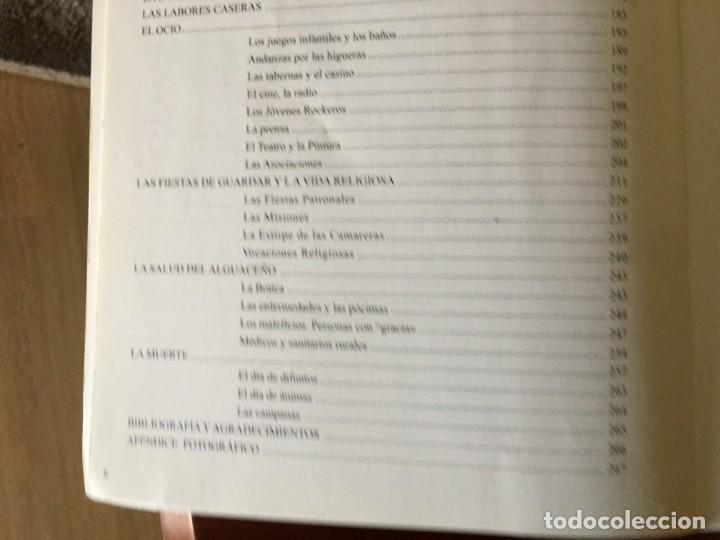 Libros de segunda mano: VIDA COTIDIANA DE LA ALGUAZAS TRADICIONAL - Foto 12