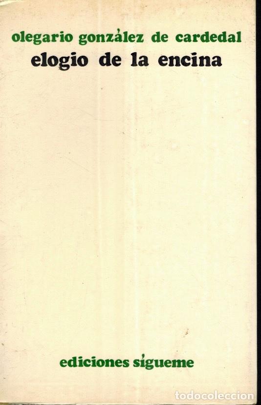 Libros de segunda mano: ELOGIO DE LA ENCINA - Foto 1