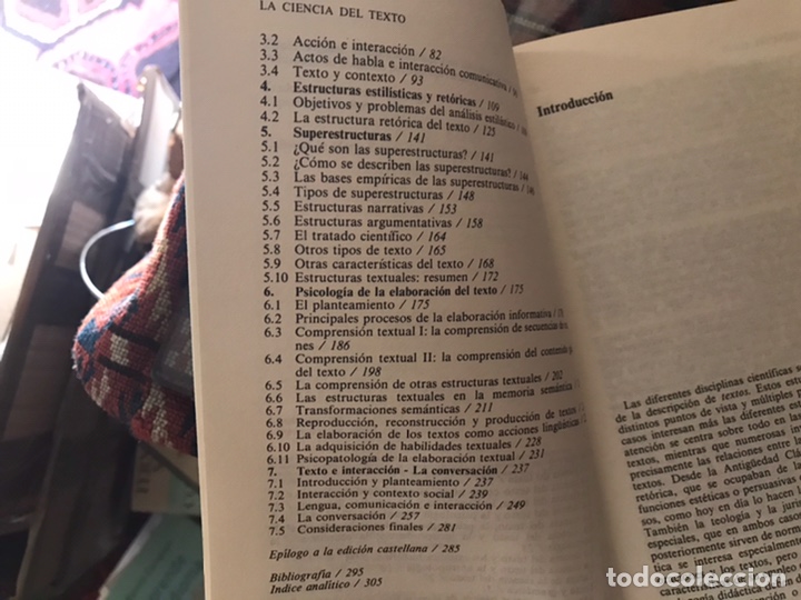Libros de segunda mano: La ciencia del texto. Teun A. Van Dijk. Paid&oacute;s comunicaci&oacute;n - Foto 3