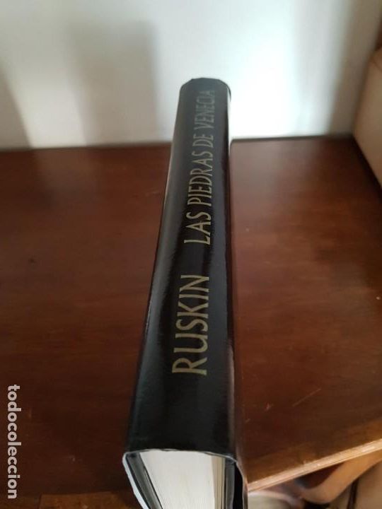 Libros de segunda mano: LAS PIEDRAS DE VENECIA Ruskin, John - Foto 2
