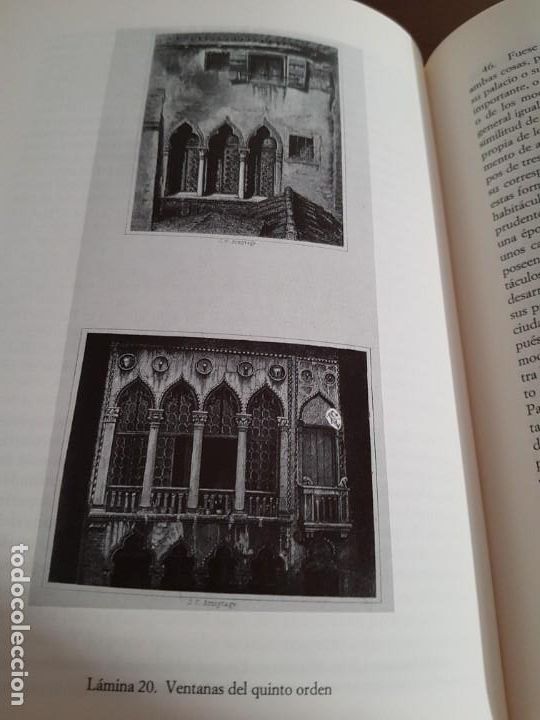Libros de segunda mano: LAS PIEDRAS DE VENECIA Ruskin, John - Foto 7