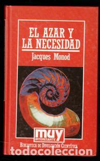 Libros de segunda mano: El azar y la necesidad, Jacques Monod - Foto 1