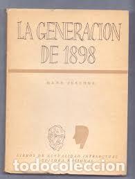 Libros de segunda mano: La generaci&oacute;n de 1898 Hans Jeschke - Foto 1