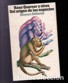 Libros de segunda mano: Del origen de las especies, Hans Querner y otros - Foto 1