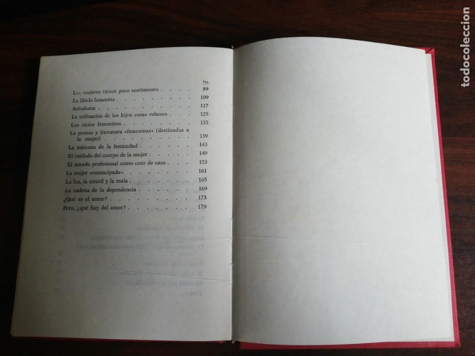 Libros de segunda mano: LA HEMBRA AMAESTRADA. E. S&Aacute;NCHEZ Y PASCUAL. 1975 - Foto 7