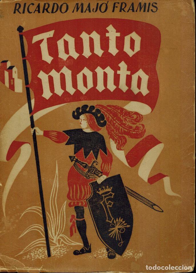 Libros de segunda mano: TANTO MONTA - Foto 1