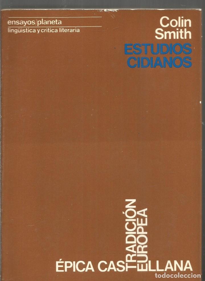 Libros de segunda mano: COLIN SMITH. ESTUDIOS CIDIANOS. PLANETA - Foto 1