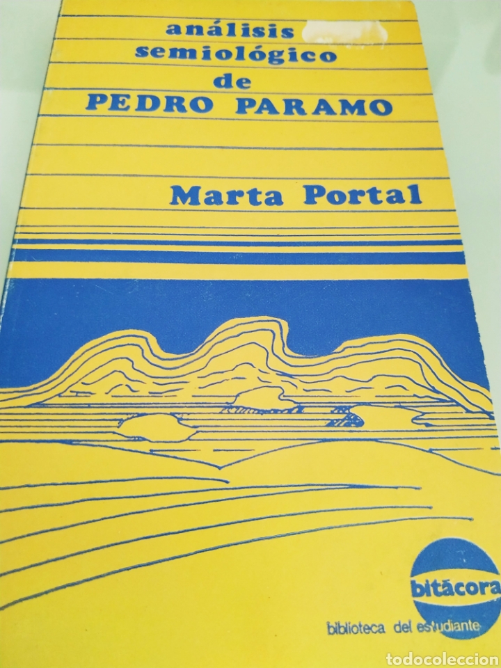 Libros de segunda mano: An&aacute;lisis semiol&oacute;gico de Pedro P&aacute;ramo Marta Portal - Foto 1