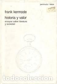 Libros de segunda mano: historia y valor Frank Kermode - Foto 1