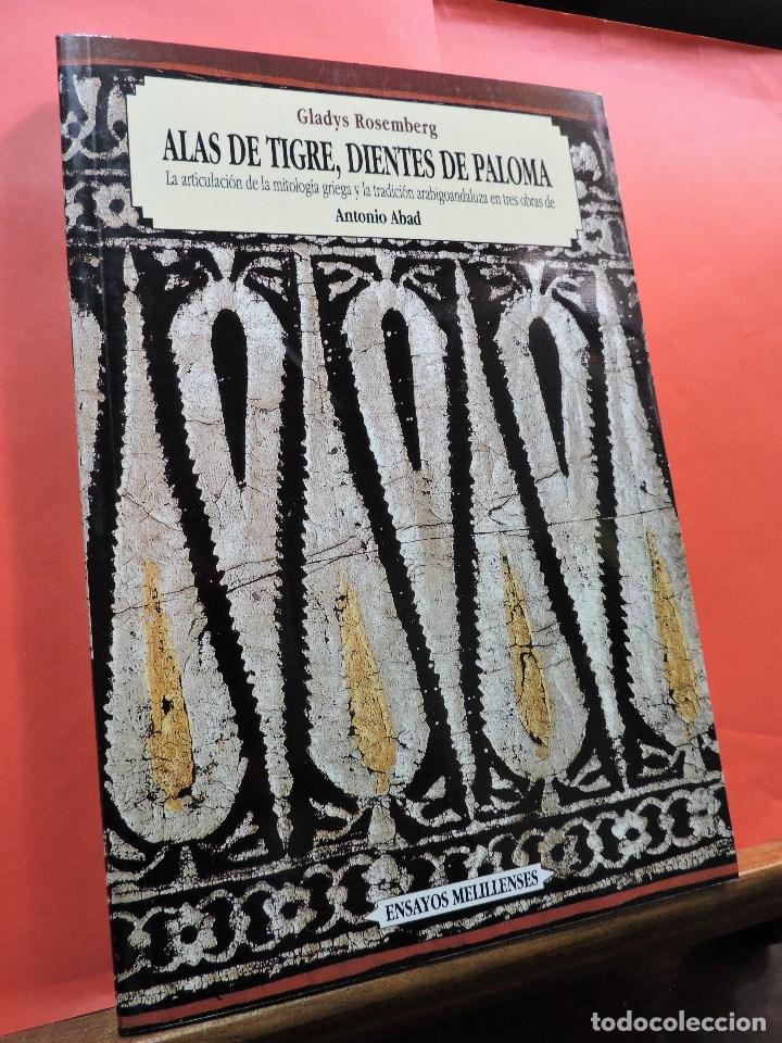Libri di seconda mano: Alas de Tigre, dientes de Paloma. ROSEMBERG, Gladys. Ed. Ensayos Melillenses. 1995.