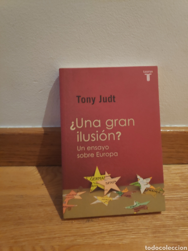 Libros de segunda mano: Tony judt una gran ilusi&oacute;n - Foto 1
