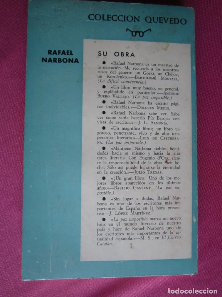 Libros de segunda mano: POLEMICA DE NUESTRO TIEMPO RAFAEL NARBONA MAP5 5 - Foto 2