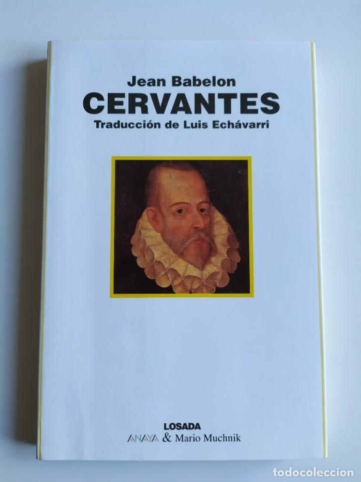 Libros de segunda mano: CERVANTES. JEAN BABELON - Foto 1