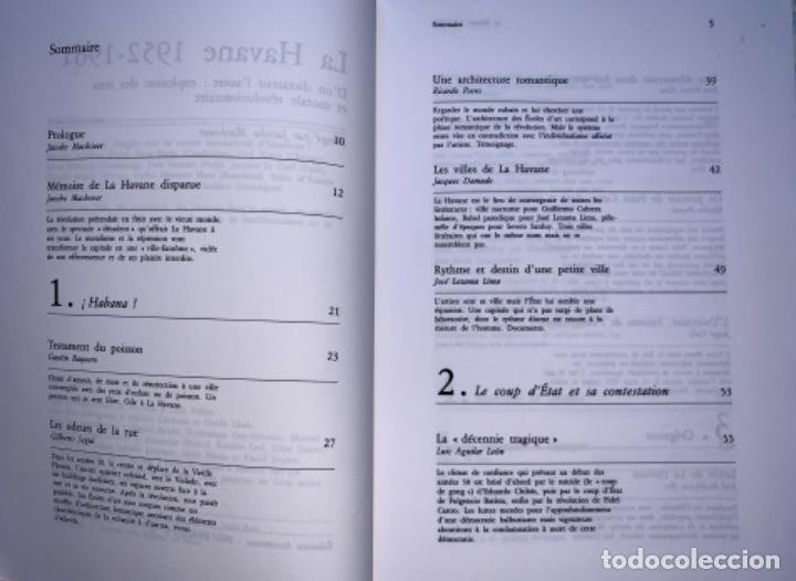 Libros de segunda mano: La Havane 1952-1961. Mai 1994 - Foto 2