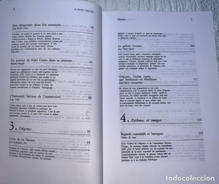 Libros de segunda mano: La Havane 1952-1961. Mai 1994 - Foto 3