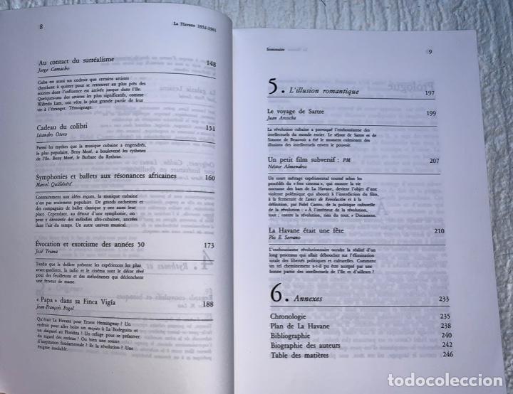 Libros de segunda mano: La Havane 1952-1961. Mai 1994 - Foto 4