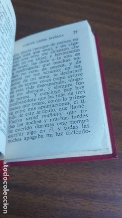Libros de segunda mano: Crisol&iacute;n 25 Aguilar &bull; Art&iacute;culos --- Larra - Foto 8