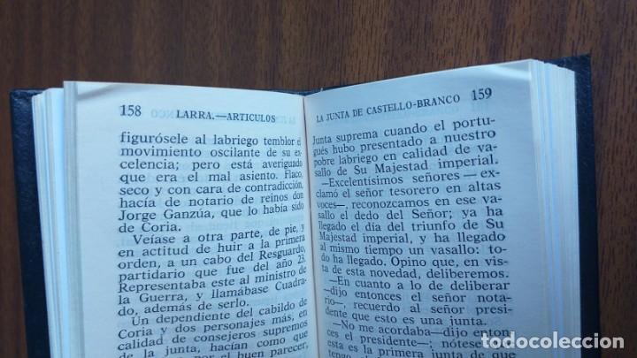 Libros de segunda mano: Crisol&iacute;n 25 Aguilar &bull; Art&iacute;culos --- Larra - Foto 9