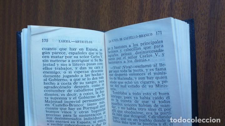 Libros de segunda mano: Crisol&iacute;n 25 Aguilar &bull; Art&iacute;culos --- Larra - Foto 10
