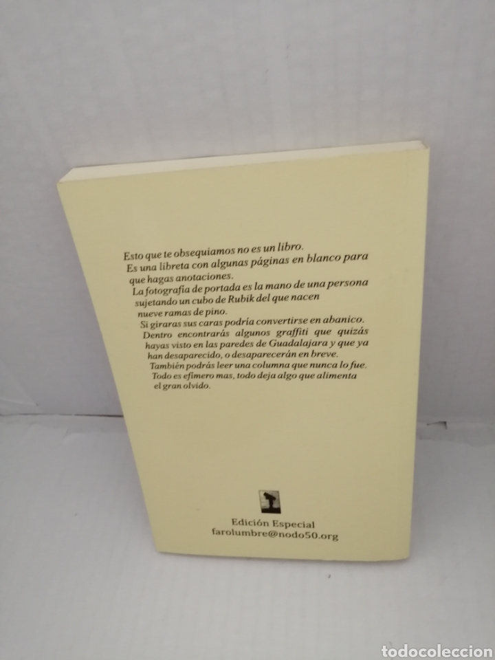Libros de segunda mano: El faro de las vislumbres - Foto 2