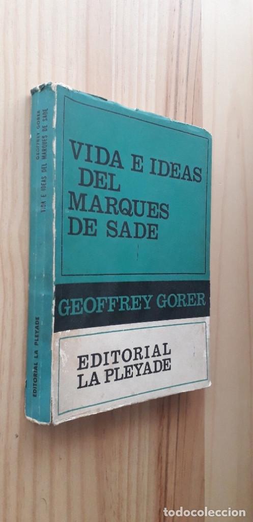 Libros de segunda mano: VIDA E IDEAS DEL MARQU&Eacute;S DE SADE - GEOFFREY GORER - Foto 2