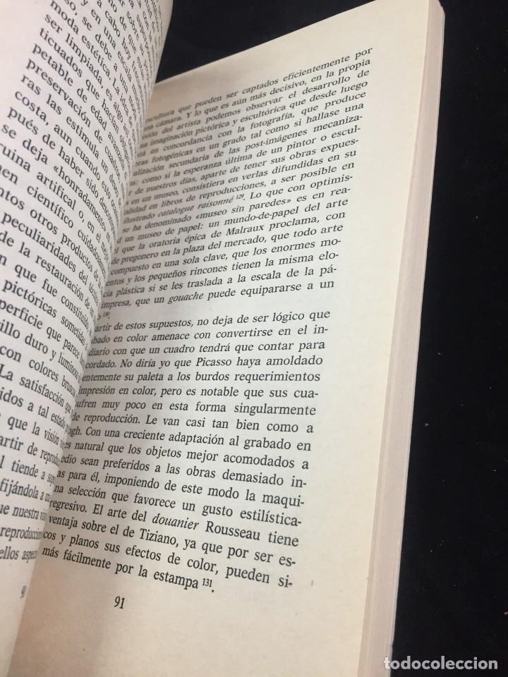 Libros de segunda mano: ARTE Y ANARQUIA. EDGAR WIND. TAURUS EDICIONES, 1&ordf; EDC. 1967 - Foto 5