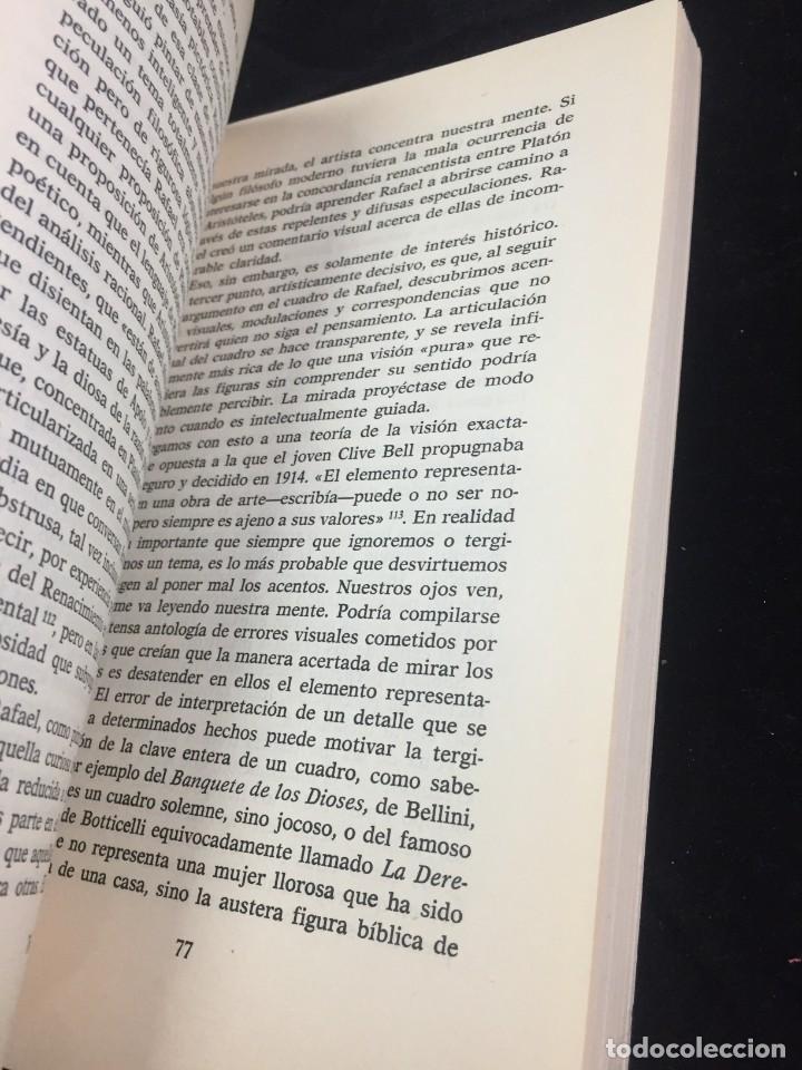 Libros de segunda mano: ARTE Y ANARQUIA. EDGAR WIND. TAURUS EDICIONES, 1&ordf; EDC. 1967 - Foto 7